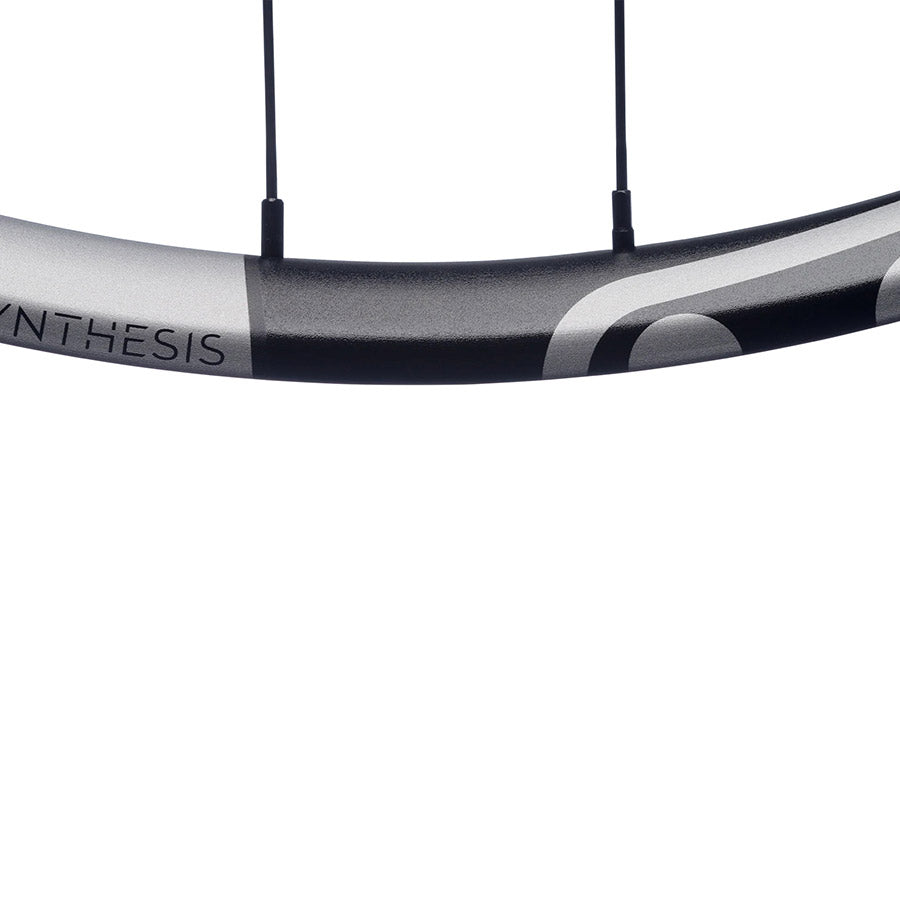 crankbrothers, Synthesis Alloy 2.0 Enduro, Wheel, Front, 29'' / 622, i9 1/1, Holes: 28, 15mm TA, 110mm, Disc IS 6-bolt, Black