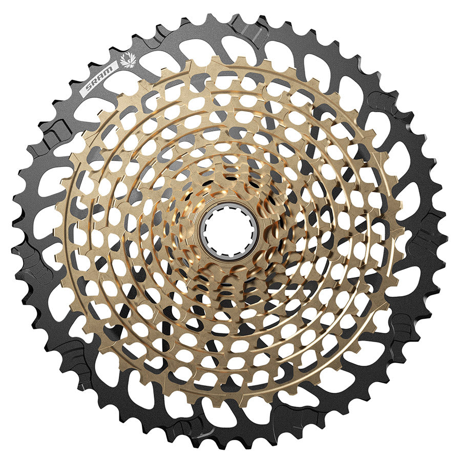 SRAM, XG-1299 Eagle C1, Cassette, Rainbow, Speed: 12, 10-52T, XD