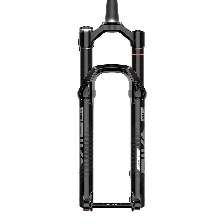 RockShox, Pike Flight Attendant C3, Suspension Fork, 29'', DebonAir+ W/ButterCups, 140mm, 1-1/8''-1.5'', 15x110mm TA, Rake: 44mm, Black, Remote: Sold Separately