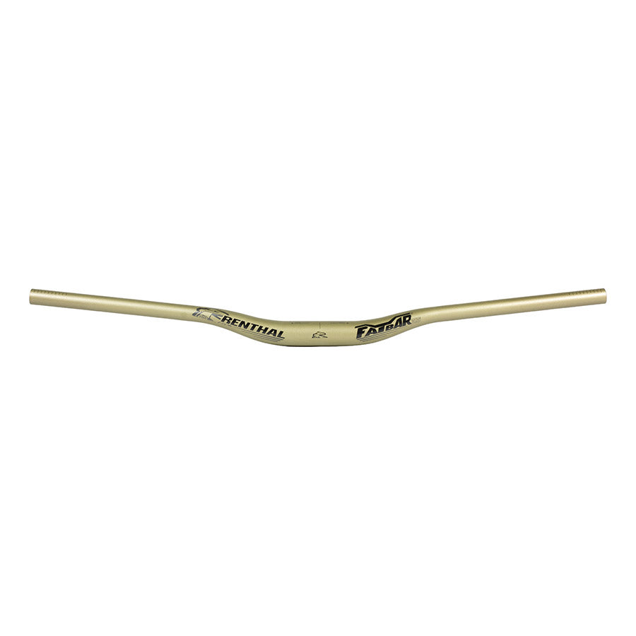 Renthal, V3 Fatbar 35, MTB Handlebar, Diameter: 35mm, 800mm, Rise: 10mm, Gold