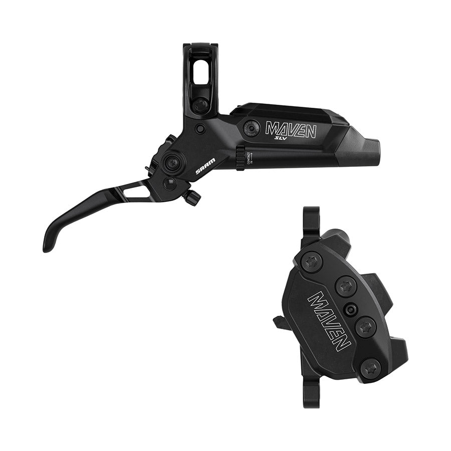 SRAM, Maven Ultimate B1, MTB Hydraulic Disc Brake, Front, Post mount, Silver