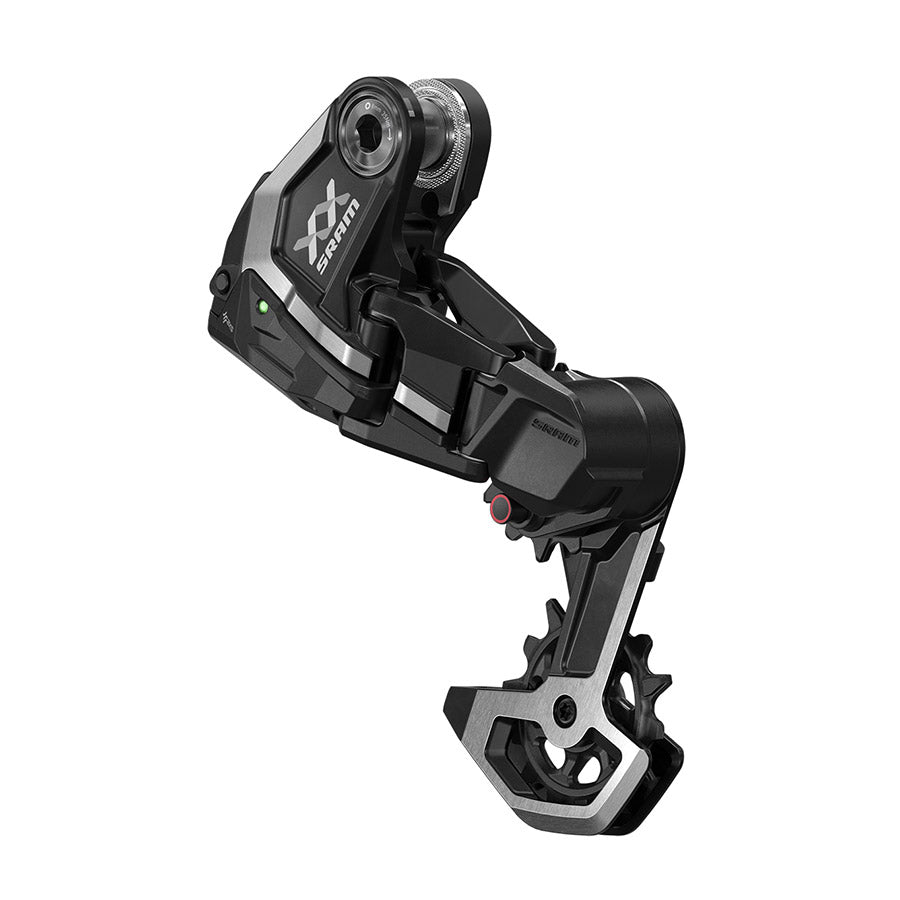 SRAM, XX Downhill T-Type AXS, Rear Derailleur, Speed: 7, Black