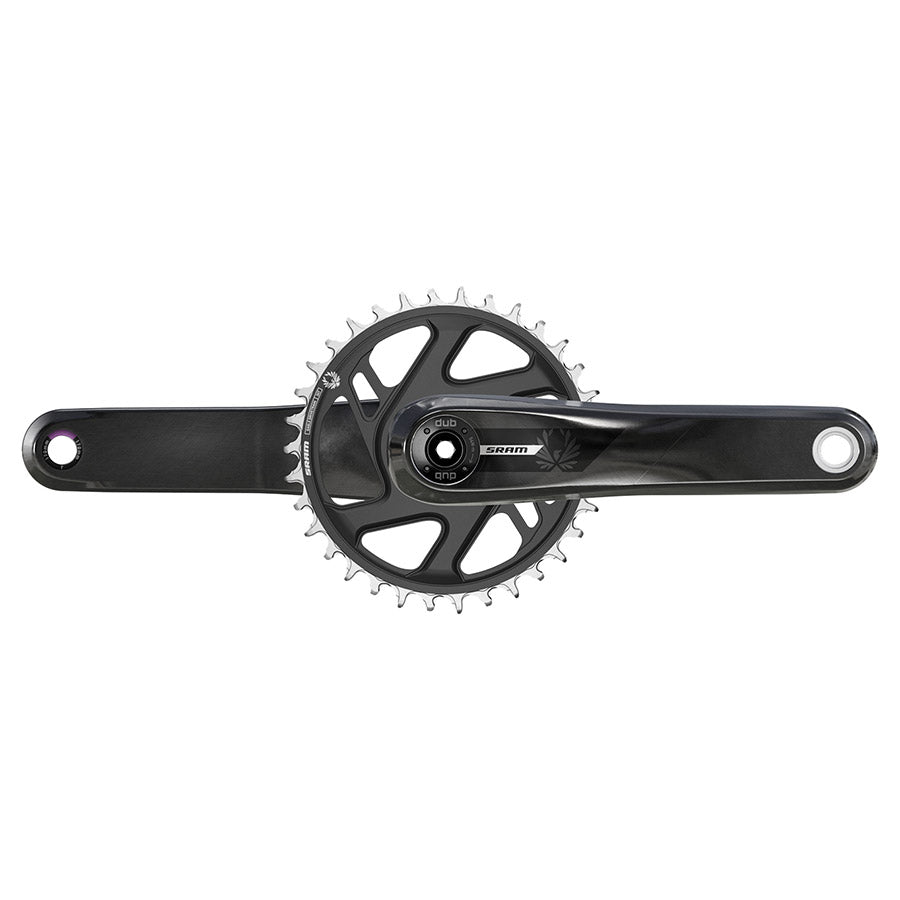 SRAM, Eagle S500 CL55 B1, Crankset, Speed: 12, Spindle: 28.99mm, BCD: Direct Mount SRAM 3 Bolt, 32, DUB, 170mm, Black, Boost