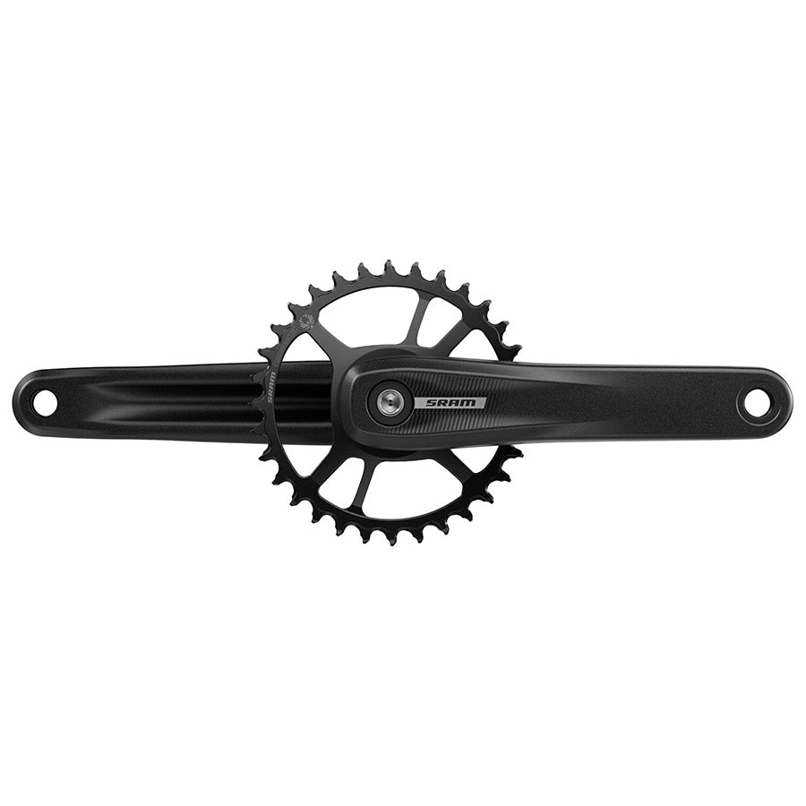 SRAM, Eagle S100 Boost B1, Crankset, Speed: 12, BCD: Direct Mount SRAM 3 Bolt, 32, Powerspline, 155mm, Black, Boost