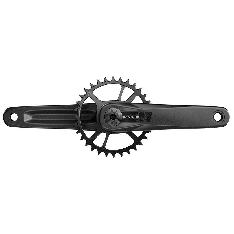 SRAM, Eagle S200 CL55 B1, Crankset, Speed: 12, Spindle: 28.99mm, BCD: Direct Mount SRAM 3 Bolt, 32, DUB, 155mm, Black, Boost