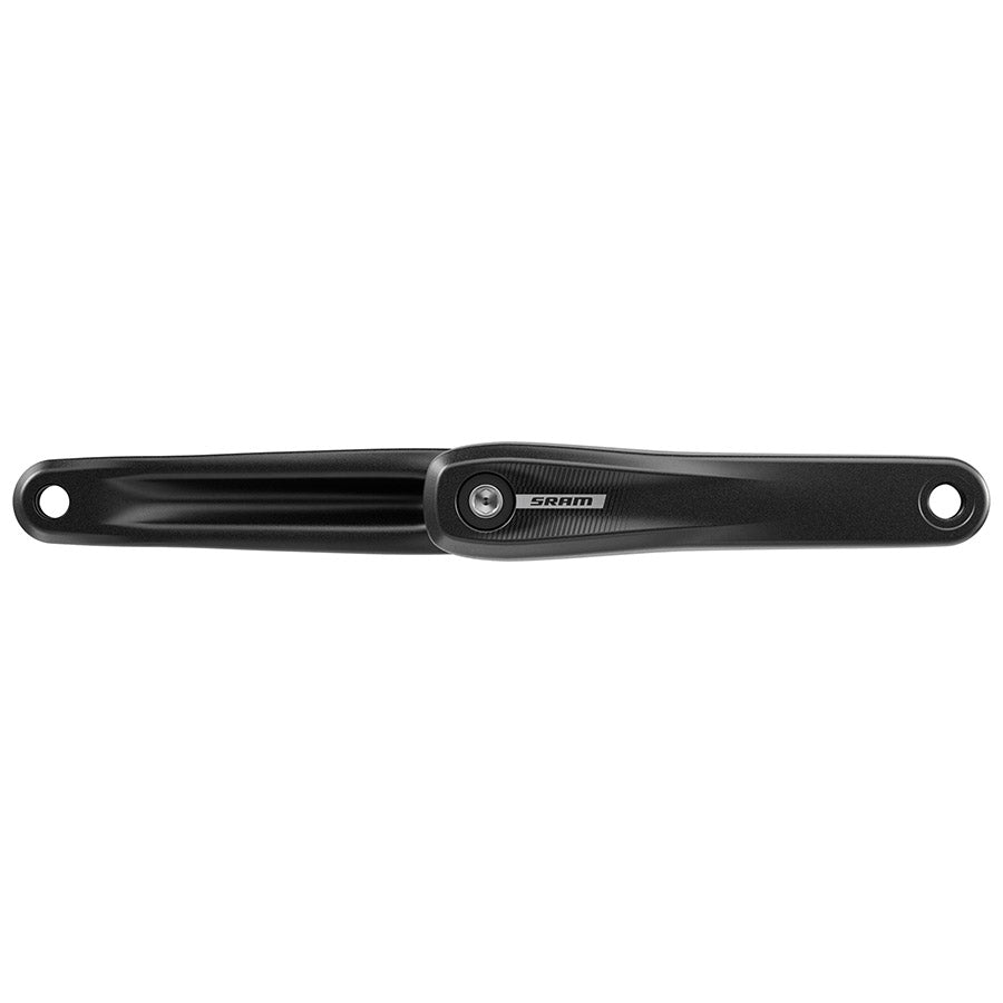 SRAM, S100 Powerspline B1, Crank Arm, 155mm, Powerspline, BCD: Direct Mount SRAM 3 Bolt, Bolts: 3, Black