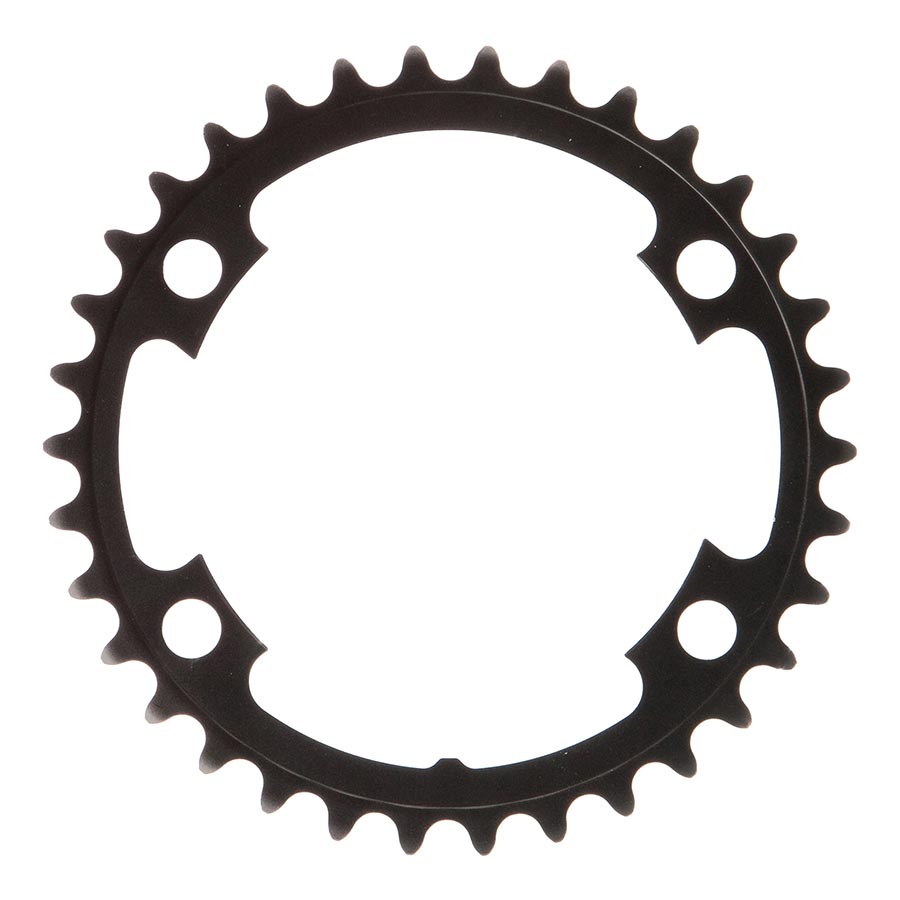 Shimano, Y1P434000, 34T, 11sp, BCD: 110mm, 4 Bolt, Ultegra FC-6800, Inner Chainring, For MA for 50-34D, Aluminum, Grey