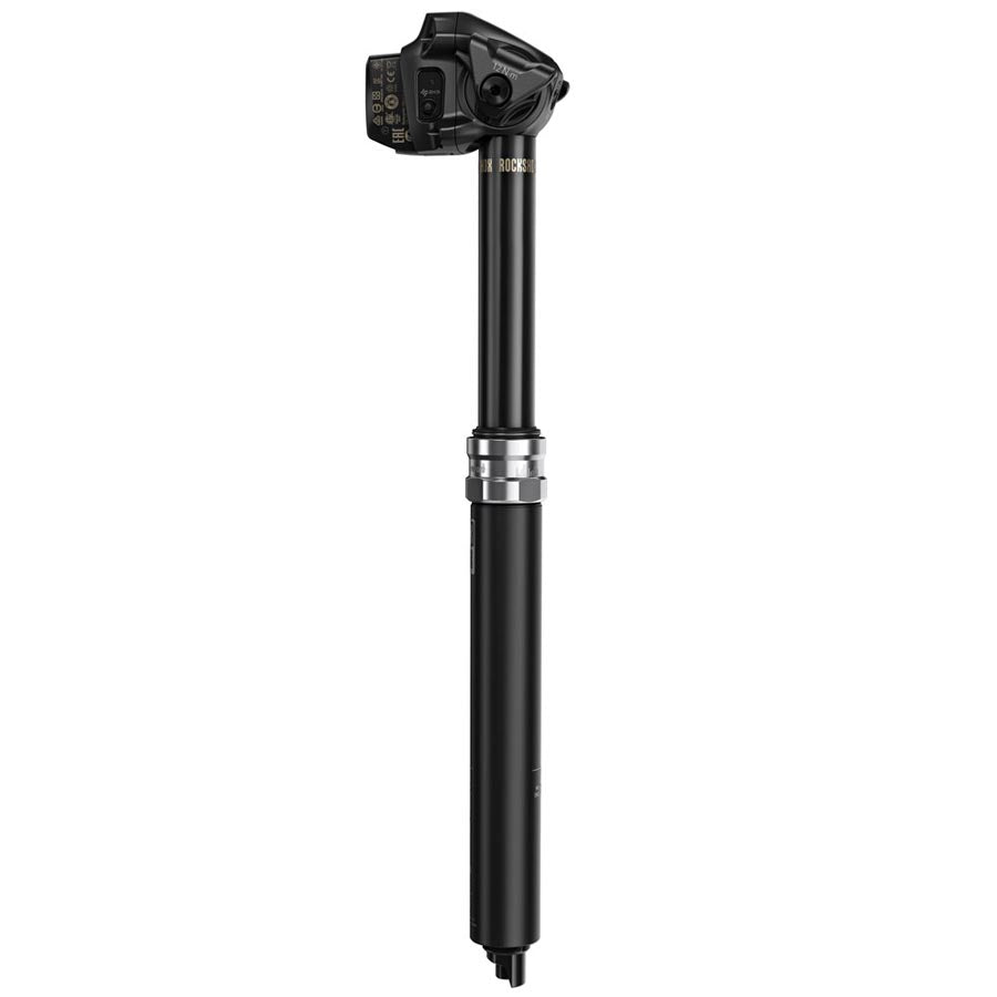 RockShox, Reverb AXS, Dropper Seatpost, 34.9x390mm, Travel: 125mm, Offset: 0mm, Remote: Left hand