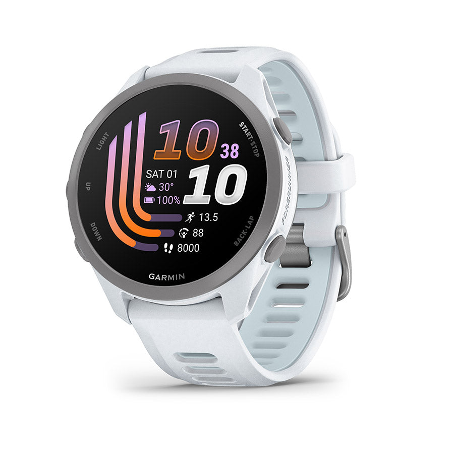 Garmin, Forerunner 170 Music, Watch, Watch Color: Black, Wristband: Black/Amp Yellow - Silicone