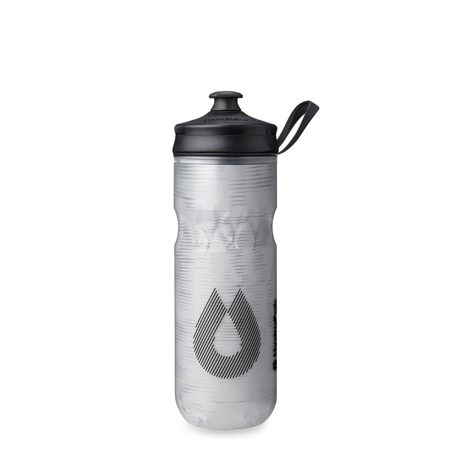 Polar/Hydrapak, Sport Pulse, Water Bottle, 600ml / 20oz, White