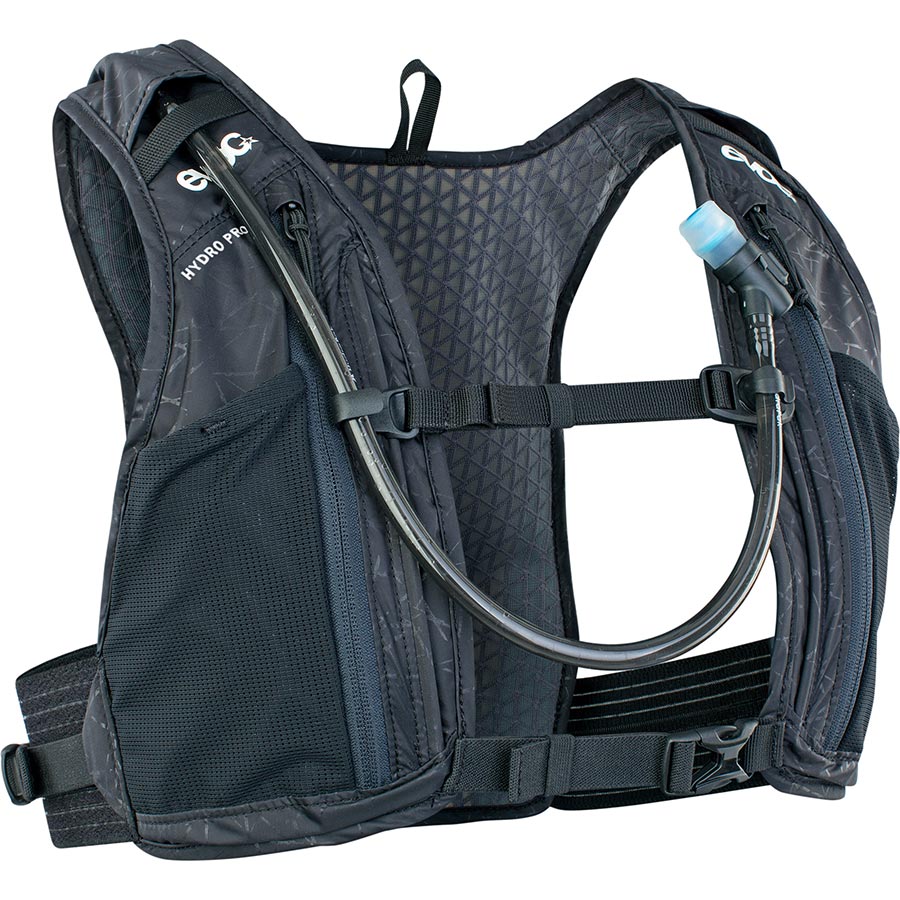 EVOC, Hydro Pro 1.5 + 1.5l Bladder, Hydration Vest, Volume: 1.5L, Bladder: Included (1.5L), Black
