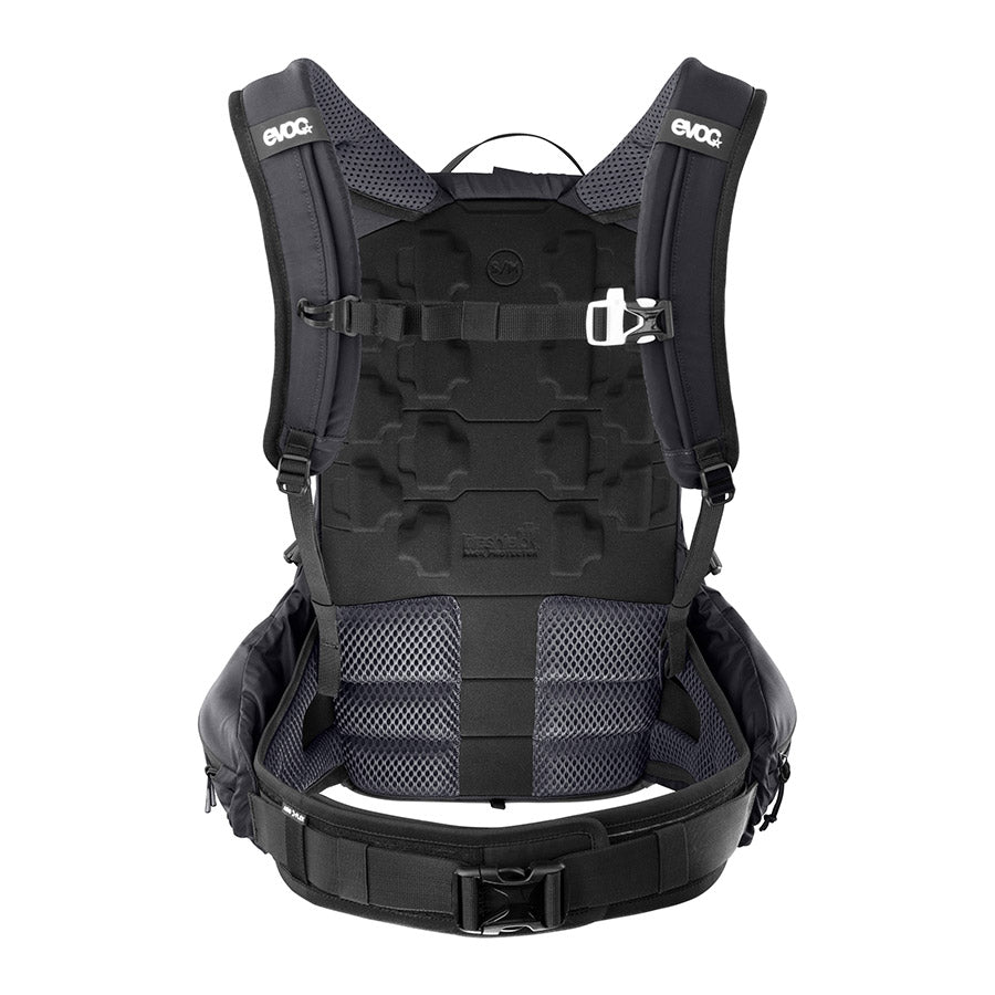 EVOC, Trail Pro Blackline 16, Protector backpack, 16L, Black, SM