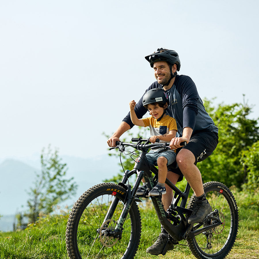 Shotgun, Combo box, Baby Seat, On frame, Combo