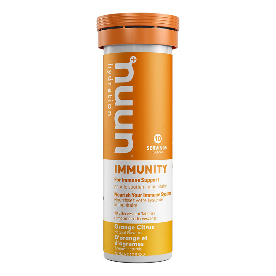 Nuun, Immunity, Drink Mix, Blueberry/tangerine, Box of 8, 10 servings