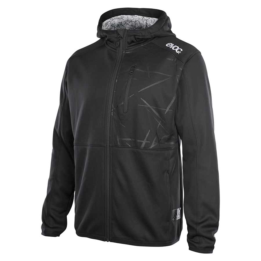 EVOC, Men's Hoody Jacket, Black, S