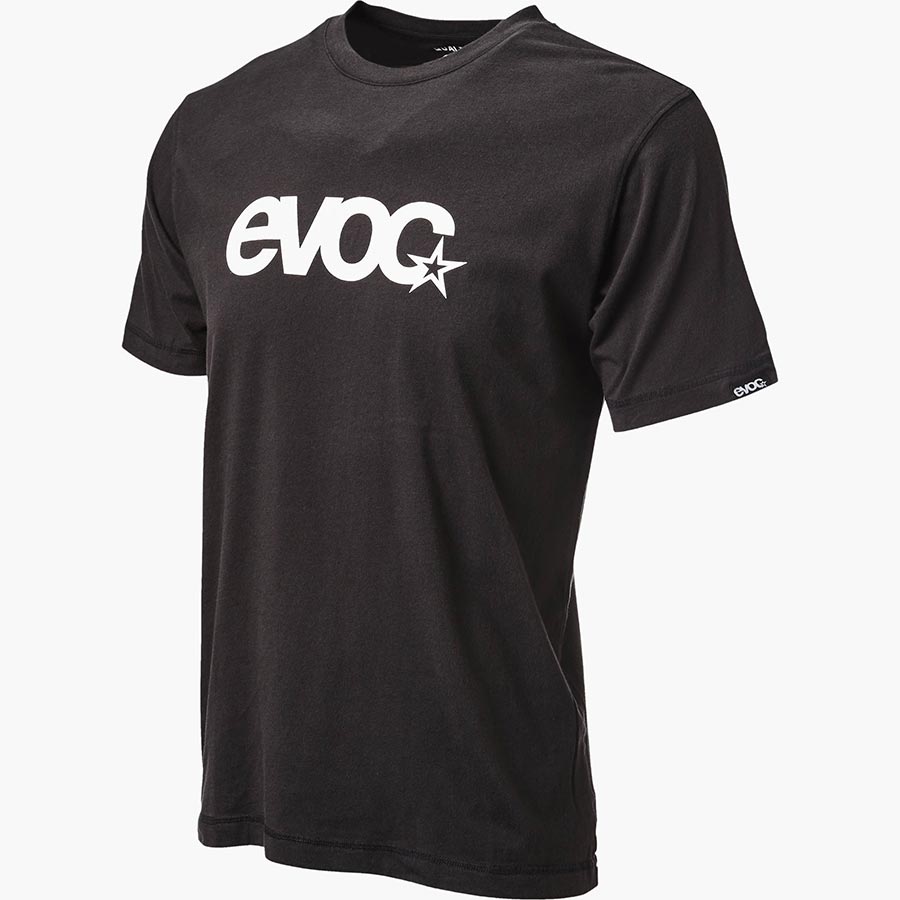 EVOC, Men's Logo T-Shirt, Black, S