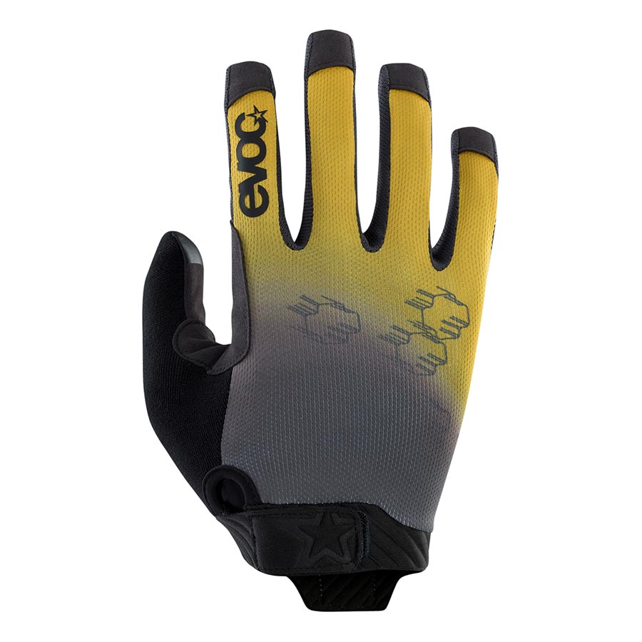 EVOC, Enduro Touch, Full Finger Gloves, Curry, M