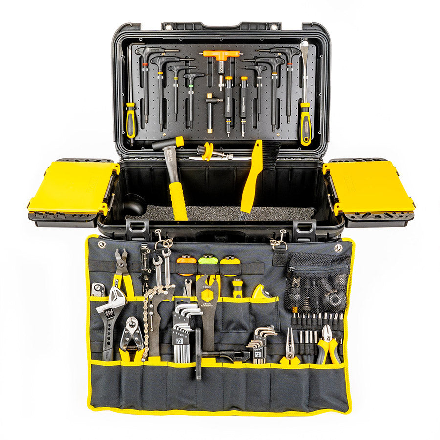 Pedros, Master Tool Kit 4.0, Tool Kit, 59 pieces