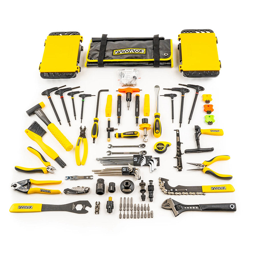 Pedros, Master Tool Kit 4.0, Tool Kit, 59 pieces