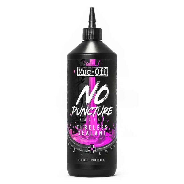 Muc-Off, No Puncture Hassle Scellant Tubeless, 1L