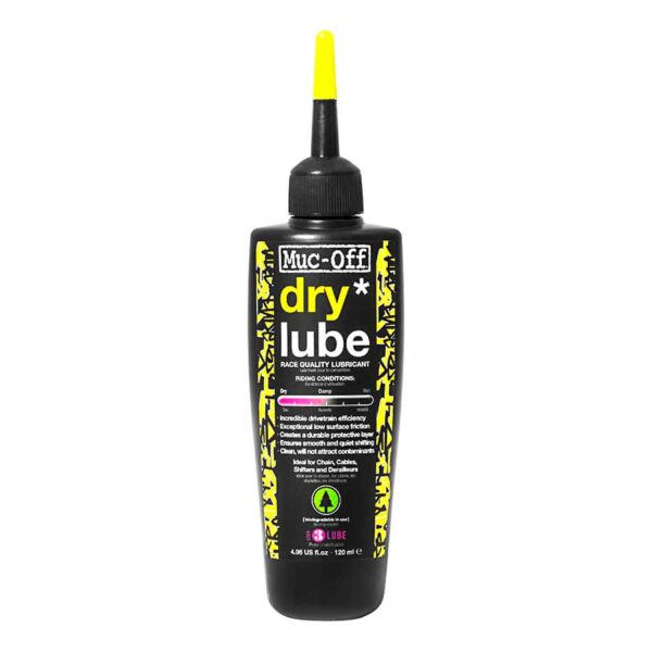 Muc-Off, Dry, Lubrifiant, 120ml