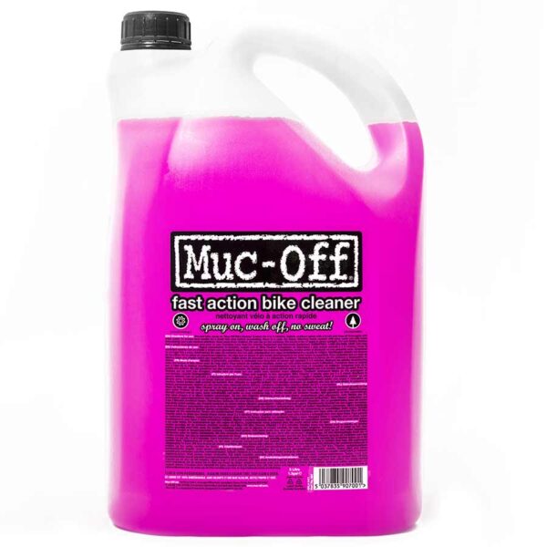 Muc-Off, Nettoyant de vélo Nano Tech, 5L