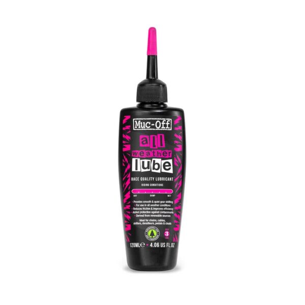 Muc-Off, All Weather, Lubrifiant, 120ml