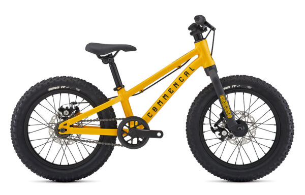 COMMENCAL, RAMONES, 16, OHLINS, YELLOW