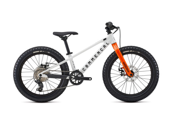 COMMENCAL, RAMONES, 20, REVOSHIFT, PURE WHITE