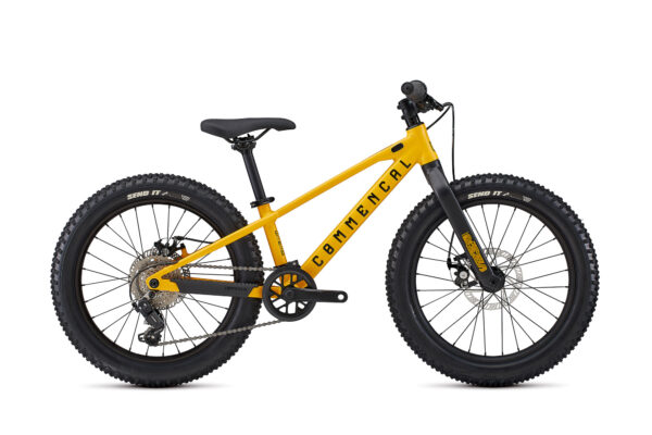 COMMENCAL, RAMONES, 20, REVOSHIFT, OHLINS, YELLOW