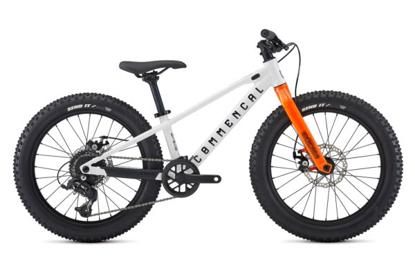 COMMENCAL, RAMONES, 20, TRIGGER SHIFTER, PURE WHITE