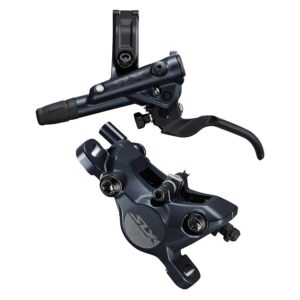 Shimano, SLX BL/BR-M7100, Frein à disque hydraulique VTT, Avant, Post mount, Disque: Non inclus, 425g, Noir, Ensemble