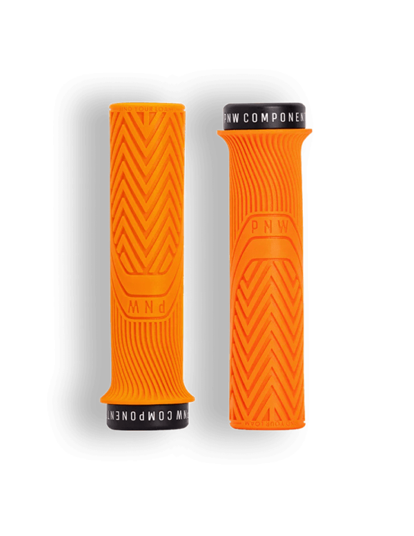 PNW, LOAM GRIPS, Safety Orange