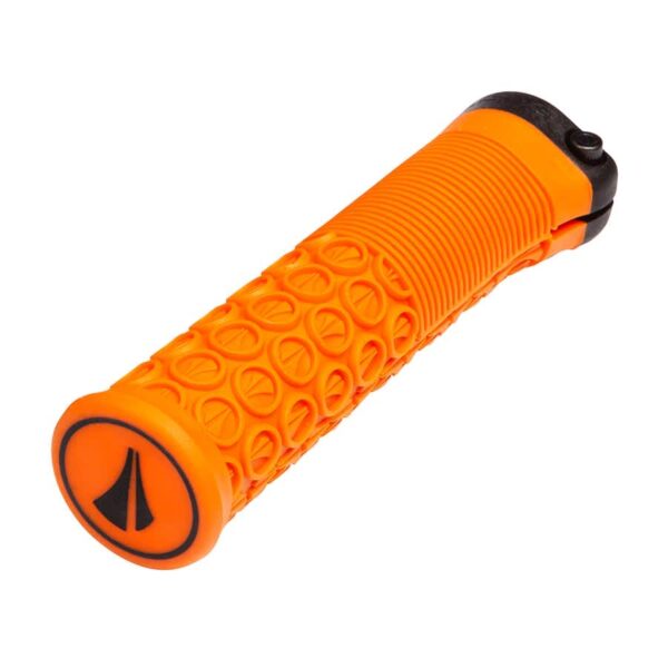 SDG Components, Thrice 31, Poignées, 136mm, Orange, Paire - Image 4