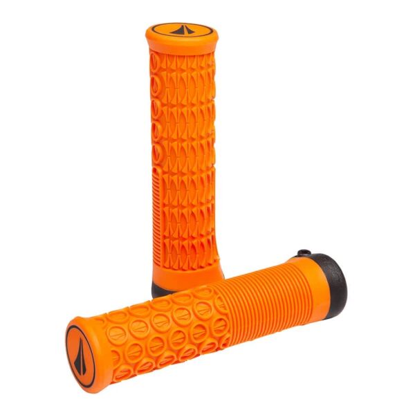 SDG Components, Thrice 31, Poignées, 136mm, Orange, Paire