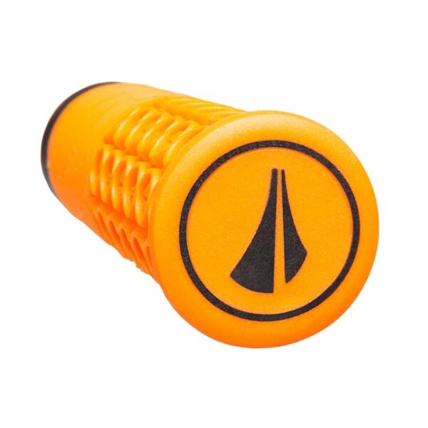 SDG Components, Thrice 31, Poignées, 136mm, Orange, Paire - Image 3