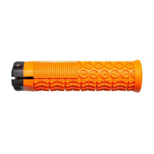 SDG Components, Thrice 31, Poignées, 136mm, Orange, Paire - Image 2