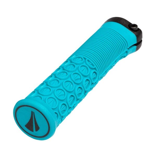 SDG Components, Thrice 31, Poignées, 136mm, Turquoise, Paire - Image 4