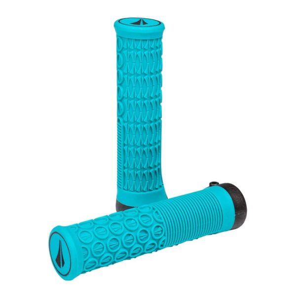 SDG Components, Thrice 31, Poignées, 136mm, Turquoise, Paire