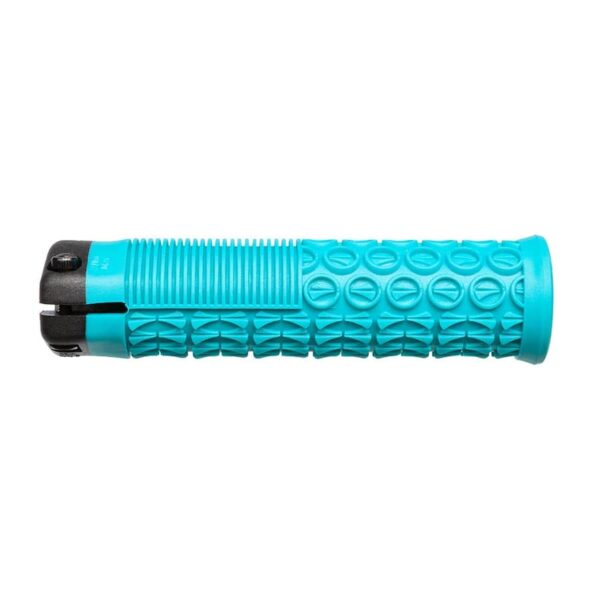 SDG Components, Thrice 31, Poignées, 136mm, Turquoise, Paire - Image 2