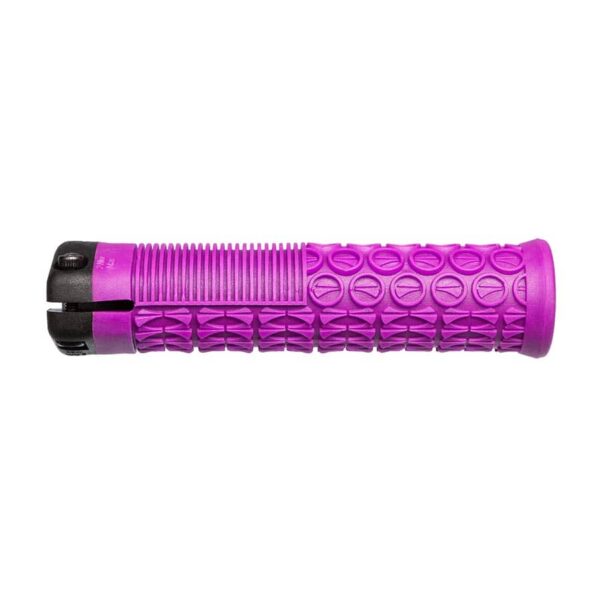 SDG Components, Thrice 31, Poignées, 136mm, Mauve, Paire - Image 4