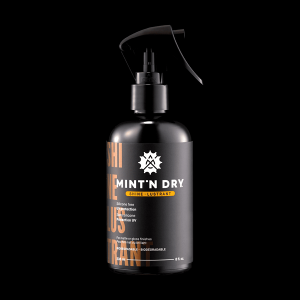 MINT'N DRY, LUSTRANT SANS SILICONE