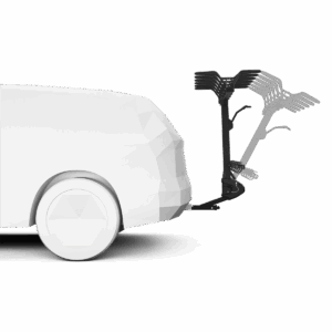 Thule ReVert 6-bike vertical hitch bike rack